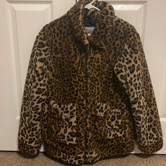 Leopard Levi Jacket / Size Medium - Picture 2 of 7